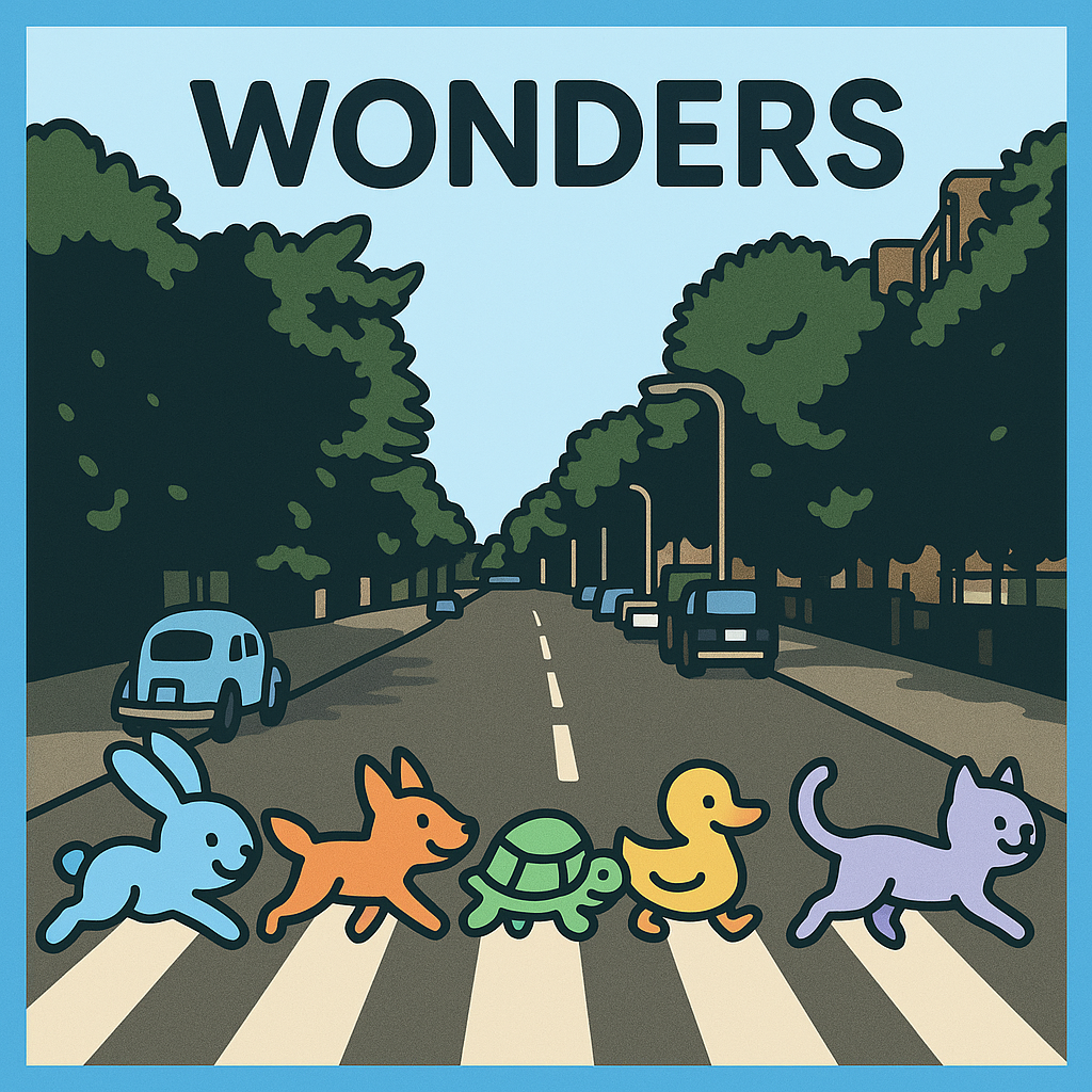 Wonders Album Cover